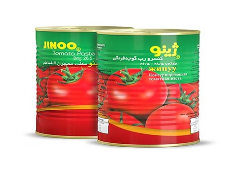 قیمت خرید رب گوجه ژینو + فروش ویژه
